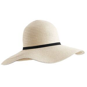 Beechfield Womens/Ladies Marbella Wide Brim Sun Hat / Natural